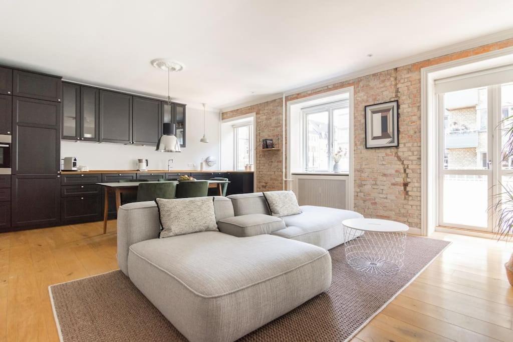 Cozy Apartment In Christianshavn W Two Balconies. Копенгаген Екстер'єр фото