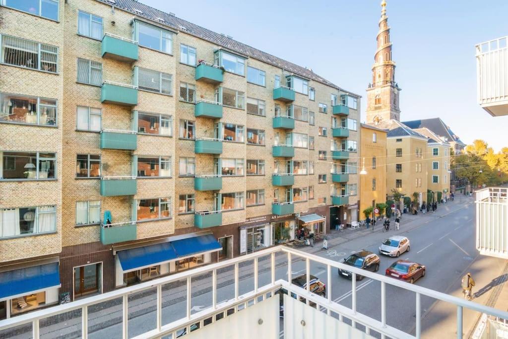 Cozy Apartment In Christianshavn W Two Balconies. Копенгаген Екстер'єр фото